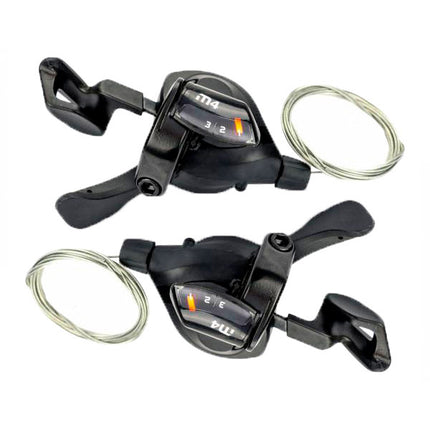 Sunrace STI verstellerset 3x8v Sram Links+Rechts DLM serie