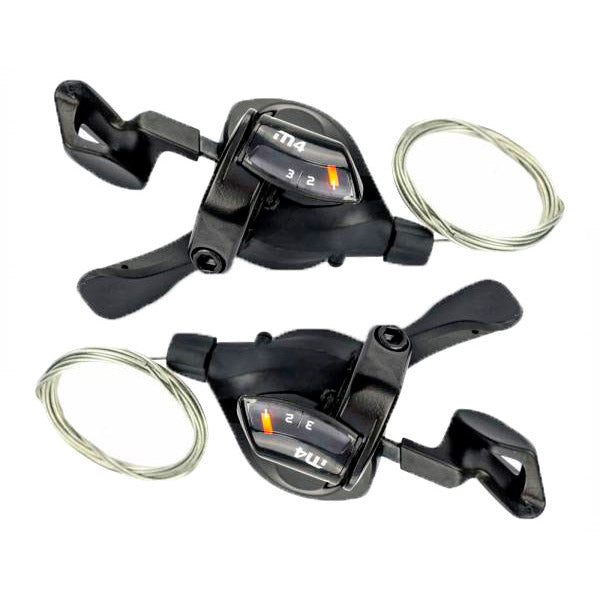 Sunrace STI verstellerset 3x8v Sram Links+Rechts DLM serie