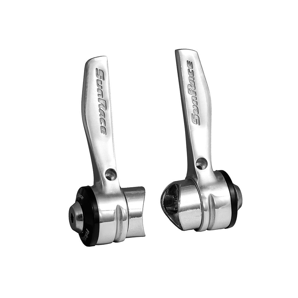SunRace buisshifters SLR30 7V R7/LF brazed on