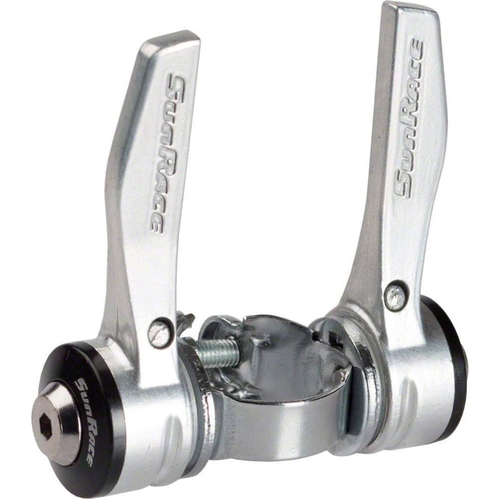 SunRace buisshifters SLR30 7V R7/LF clamp ø28,6mm