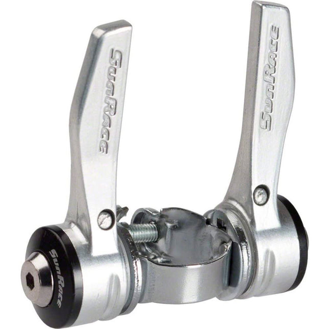 SunRace buisshifters SLR30 7V R7/LF clamp ø28,6mm