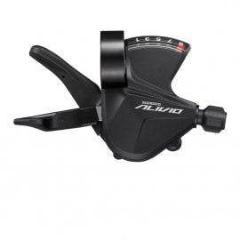 Shimano 9V Alivio shifting unit with display on the right SL-M3100