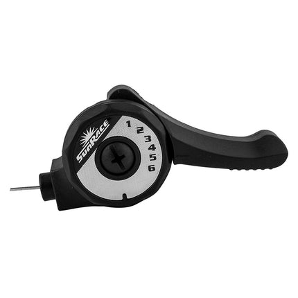 Manette de dérailleur SunRace 6V avec câble