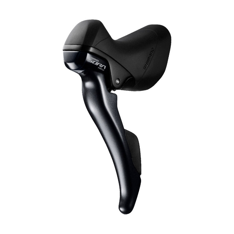 Shim. st.verst. Sora R3000 3V  links triple zwart ESTR3030LIA