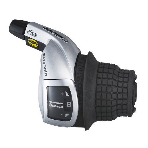 Shimano Revo shifter 8v rechts SL-RS45 zwart/zilver 2050mm