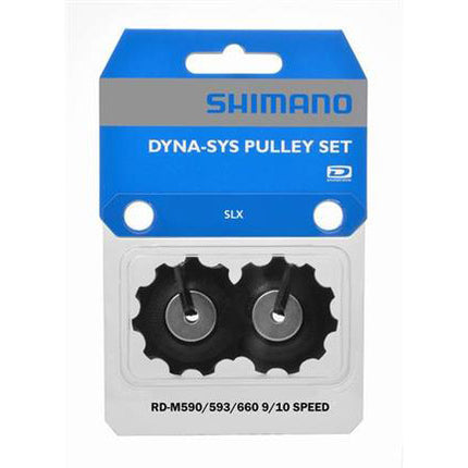 Galets de dérailleur Shimano (kit) Deore RD-M593 Y5XU98030