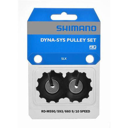 Shimano derailleurwieltjes (set) Deore RD-M593 Y5XU98030