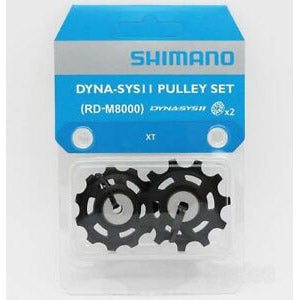 Shimano derailleurwieltjes 11V (set) XT M8000/8050 Y5RT98120