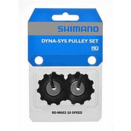 Shimano derailleurwieltjes (2) 10/11v RD-M663 Y5XE98030