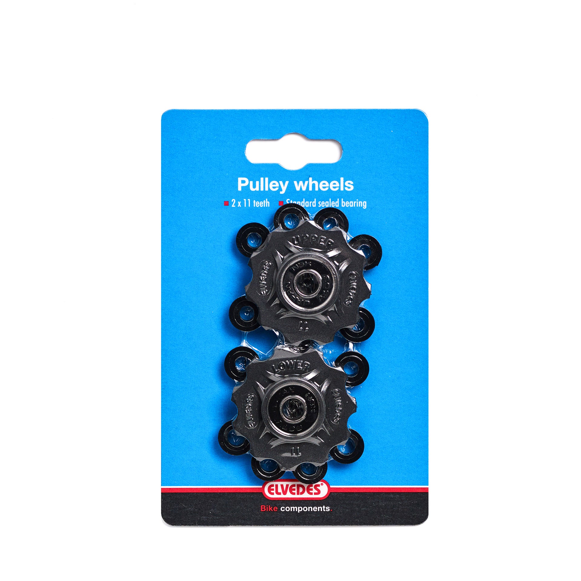 Elvedes derailleurwieltjes  2x11T sealed