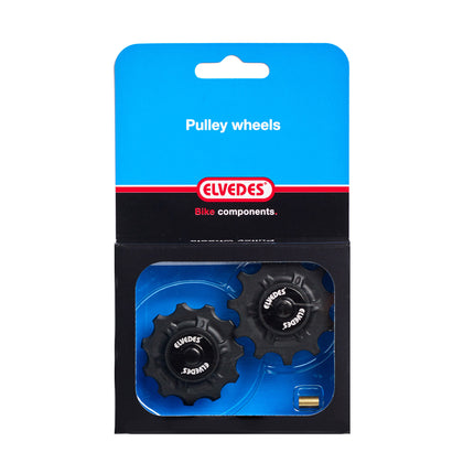 Roulettes de dérailleur Elvedes Inox 2x11T étanche