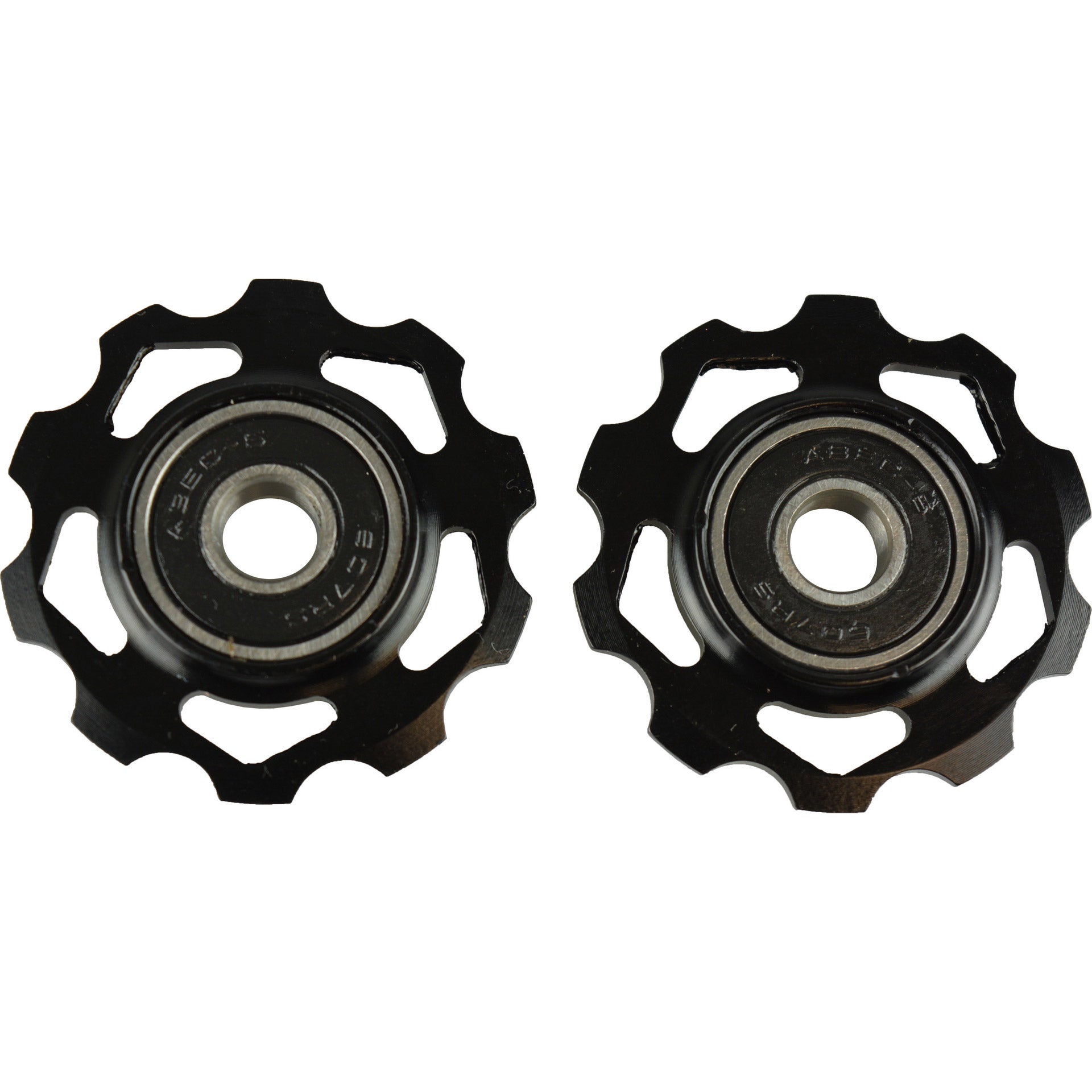 VWP Set derailleurwieltjes alu 10t comp. SH/CA/Sram PUL-02