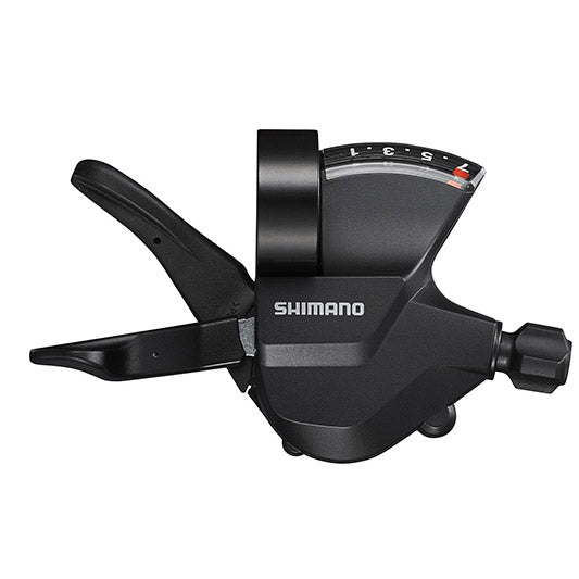Shimano stuurversteller STI 7v rechts SLM315 zwart