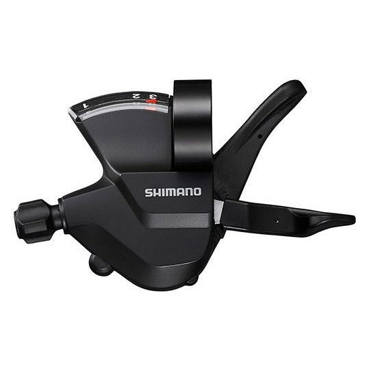 Shimano stuurversteller STI 3v links SLM315 zwart