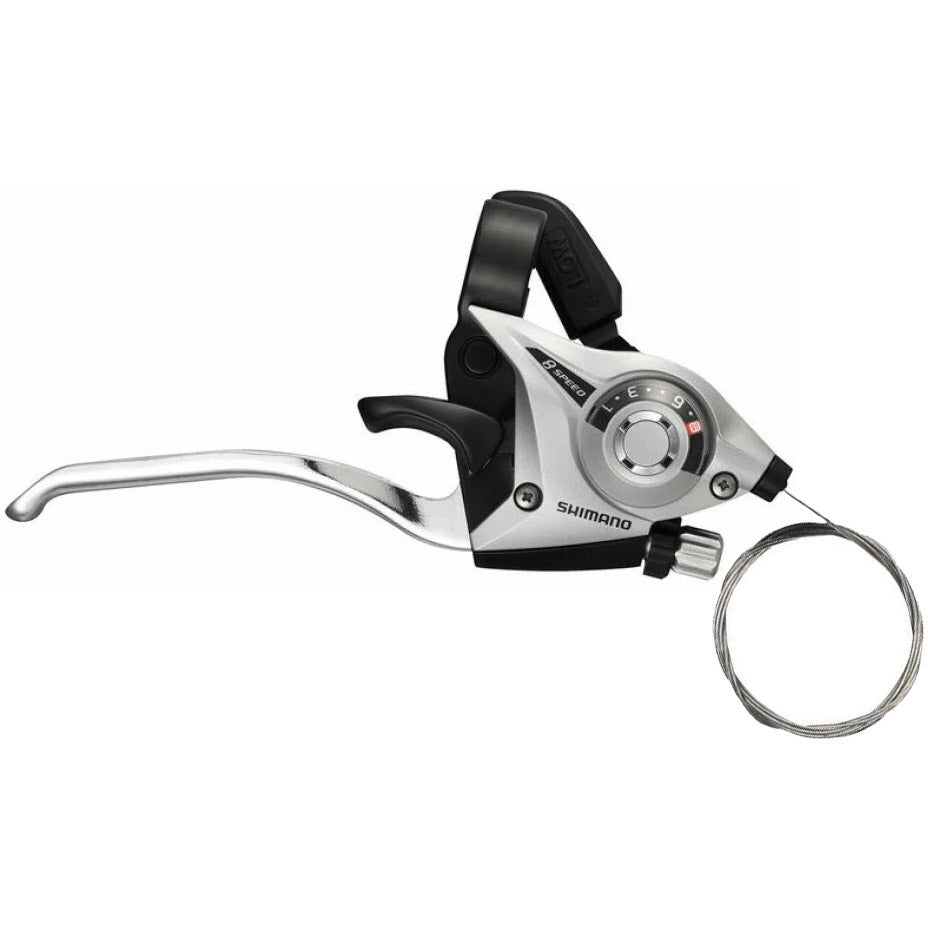 Shimano versteller EZ-Fire 8V ST-EF51 rechts 2050mm zilver