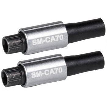 Shim. kabelverstel. ISMCA70P  voor derailleur CA70 (2 stuks)
