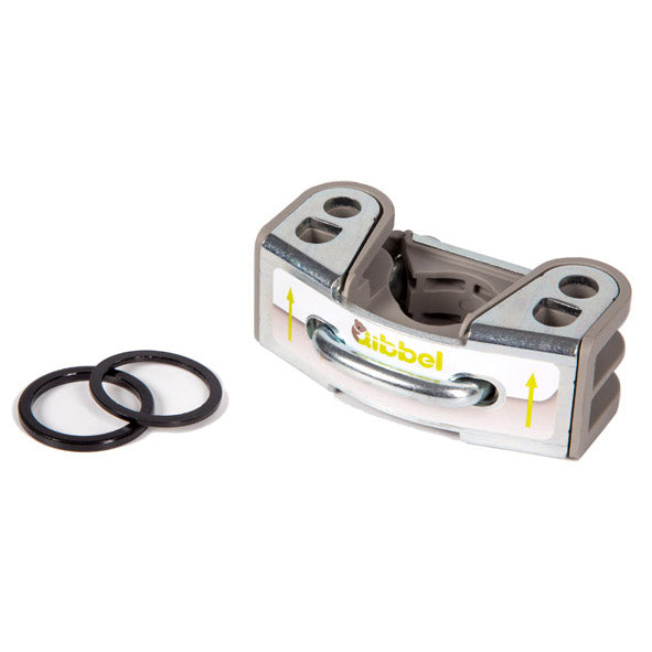 Qibbel mounting set for front seat Ahead stem