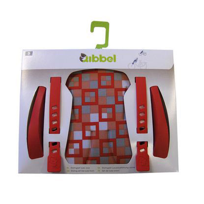 Qibbel Stylingset Luxe Voorzitje Checked-red Q516