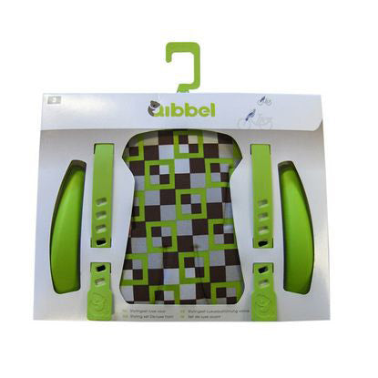 Qibbel Stylingset Luxe Voorzitje Checked-green Q517