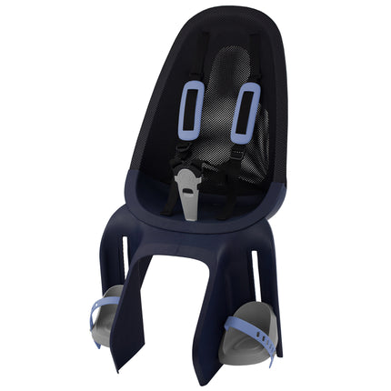 Qibbel achterzitje Air bagagedrager denim blue