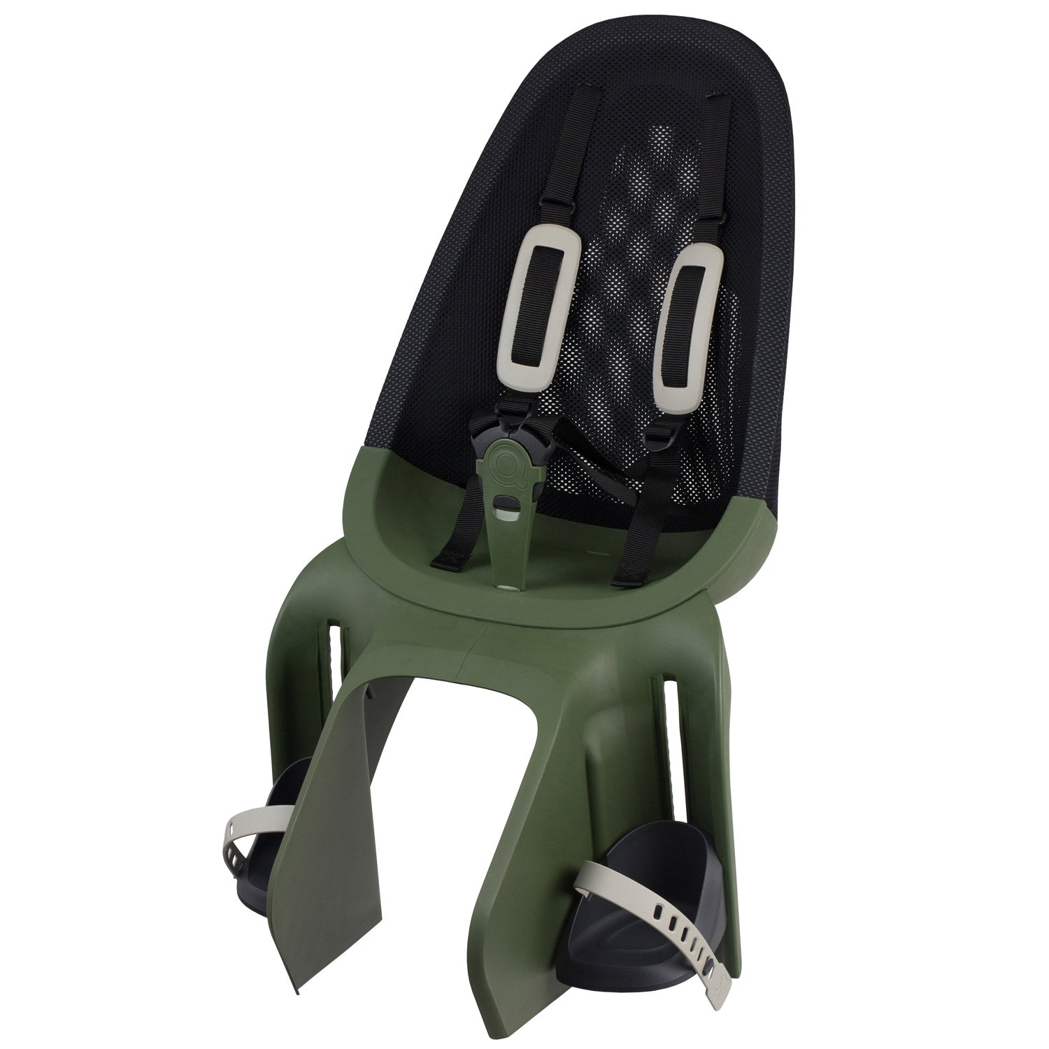 Qibbel achterzitje Air bagagedrager magic green