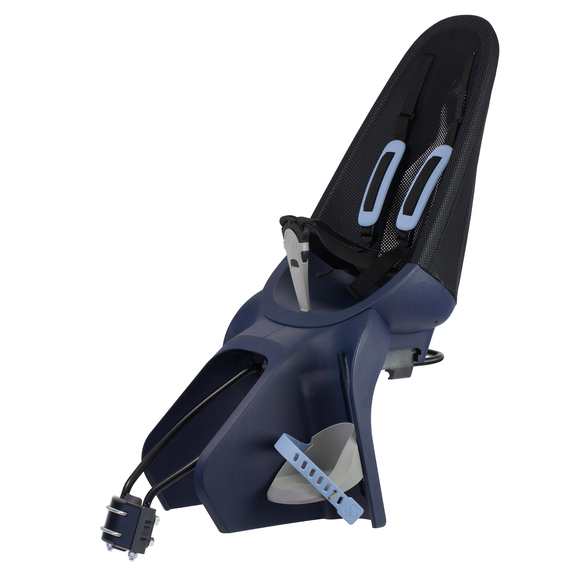 Qibbel achterzitje Air frame denim blue