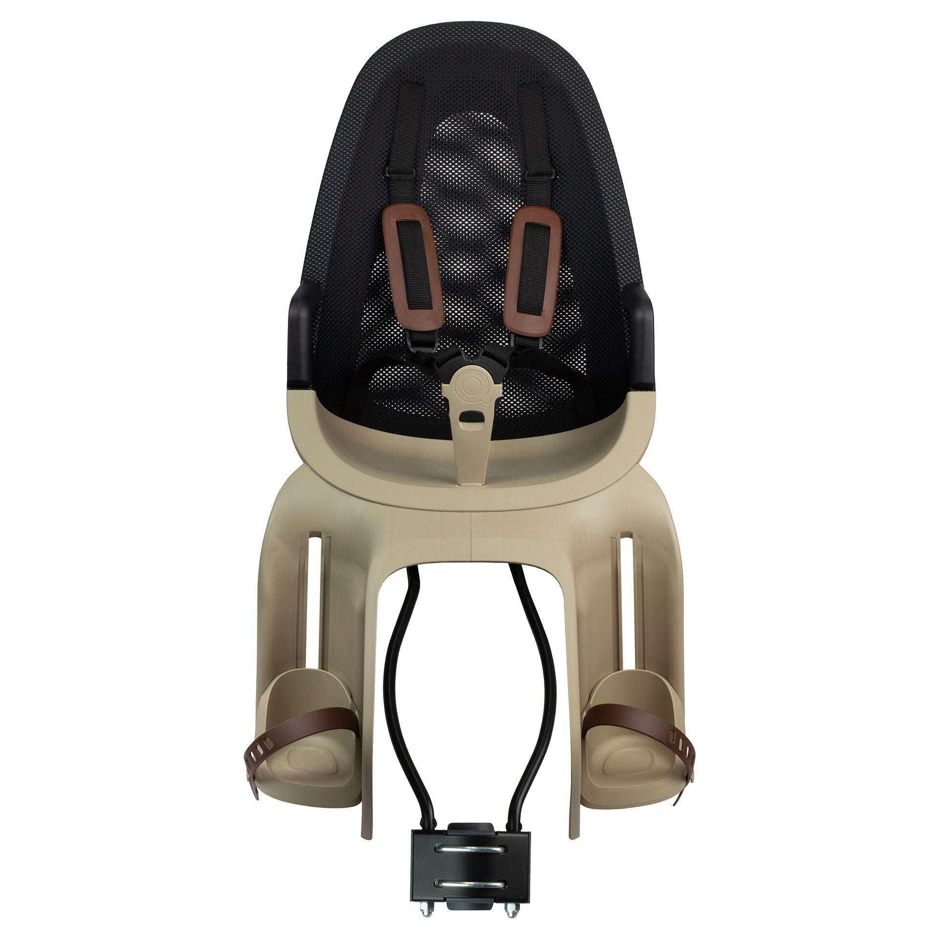 Qibbel achterzitje Air frame cappuccino
