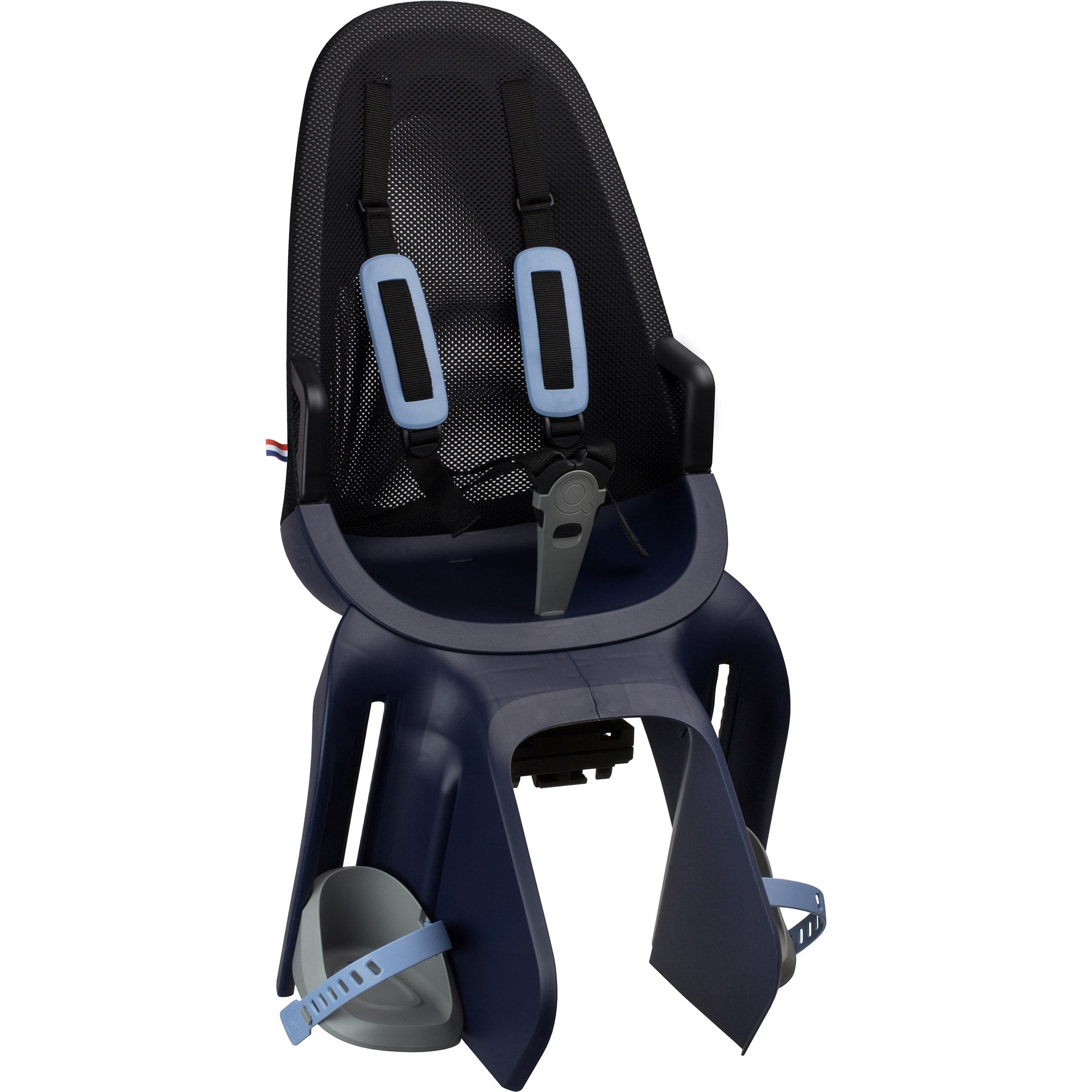 Qibbel achterzitje Air MIK-HD denim blue