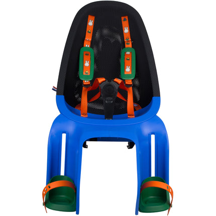 Qibbel achterzitje Air bagagedrager Nijntje blauw