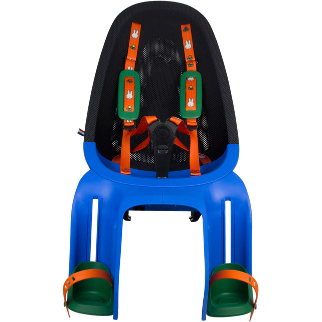 Qibbel achterzitje Air bagagedrager Nijntje blauw