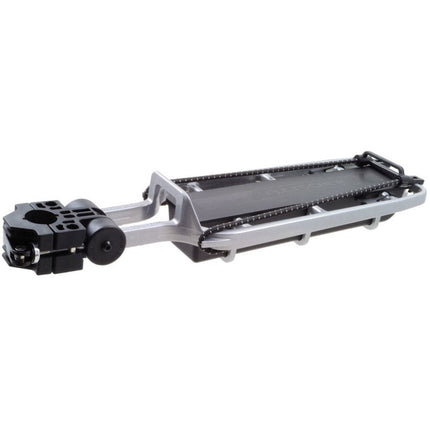 Pletscher support de selle Orion avec boîte de rangement QR alu argent