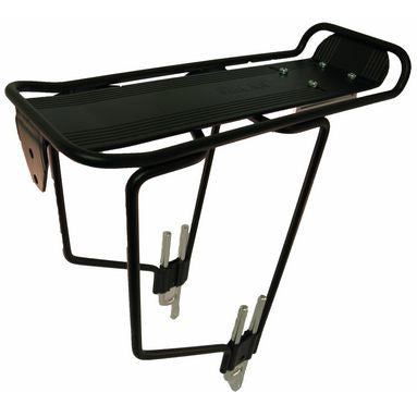 Rear carrier ATB adjustable 24/26/28" black
