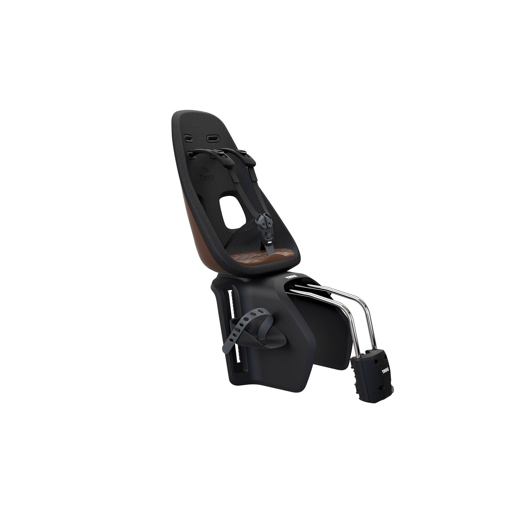 Thule achterzitje Yepp Nexxt Maxi framebevestiging bruin