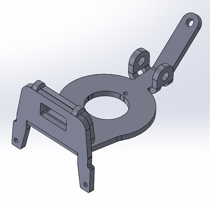 Yepp beugel voor Yepp Nexxt mini + scherm 1⅛" (AHS)