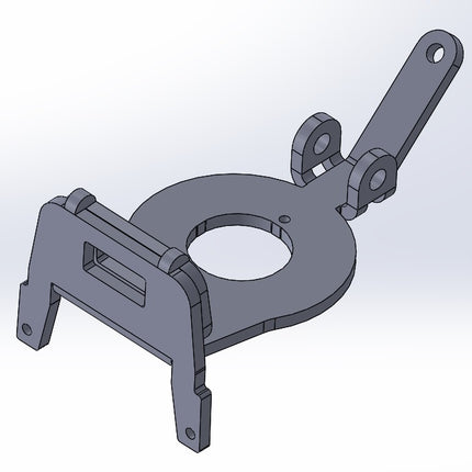 Yepp beugel voor Yepp Nexxt mini+ scherm 1¼ (AHS)