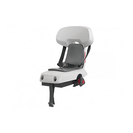 Polisport achterzitje Guppy Junior wit/grijs