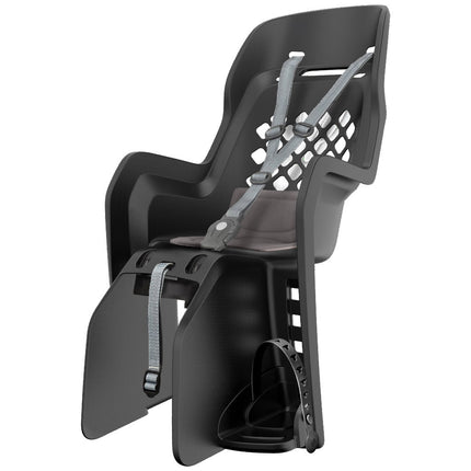 Siège arrière Polisport Joy pour fixation porte-bagages noir/gris