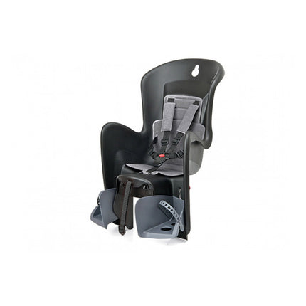 Polisport Bilby Maxi CFS arr. Porte-bagages. Noir/Gris Foncé