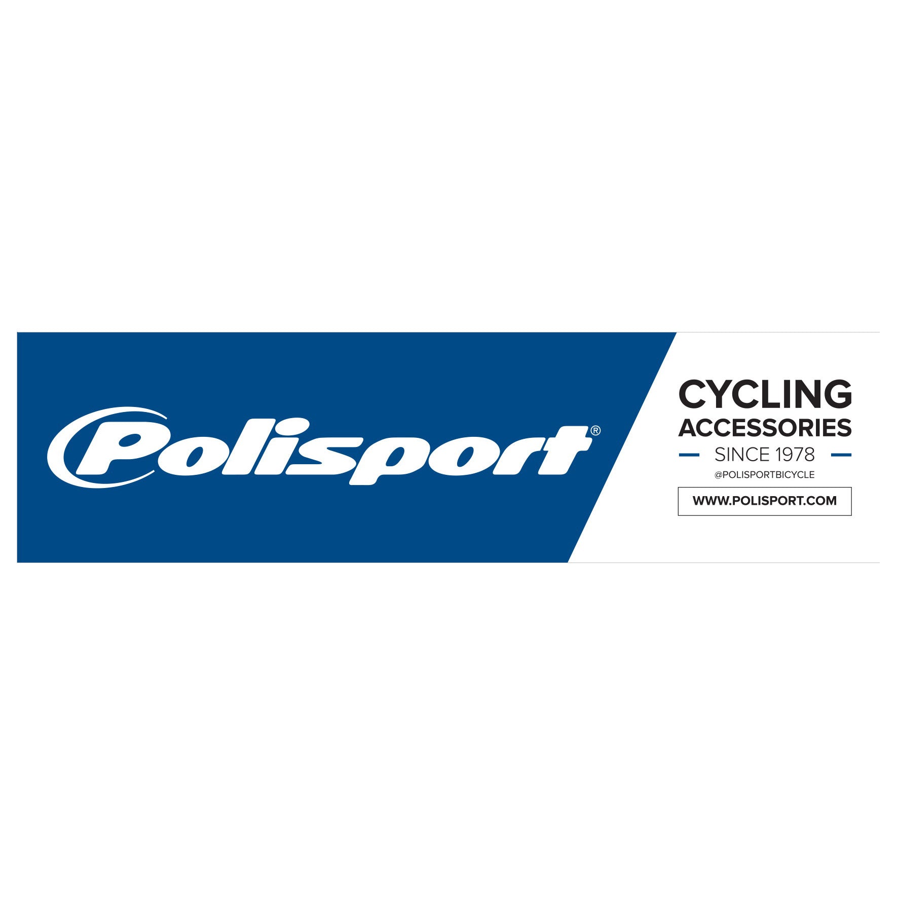 Polisport logo magneetstrip