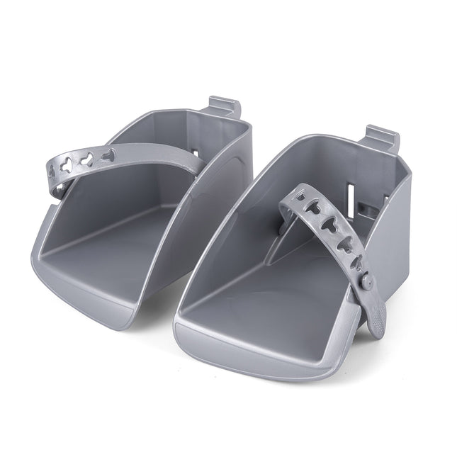 Polisport set voetenbakjes Boodie/Bubbly maxi zilver