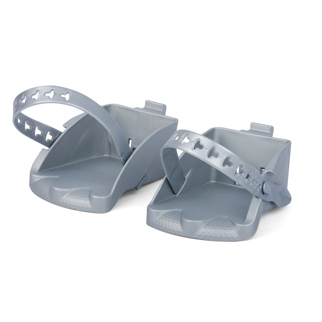 Polisport set voetenbakjes Bubbly mini zilver 8632900008