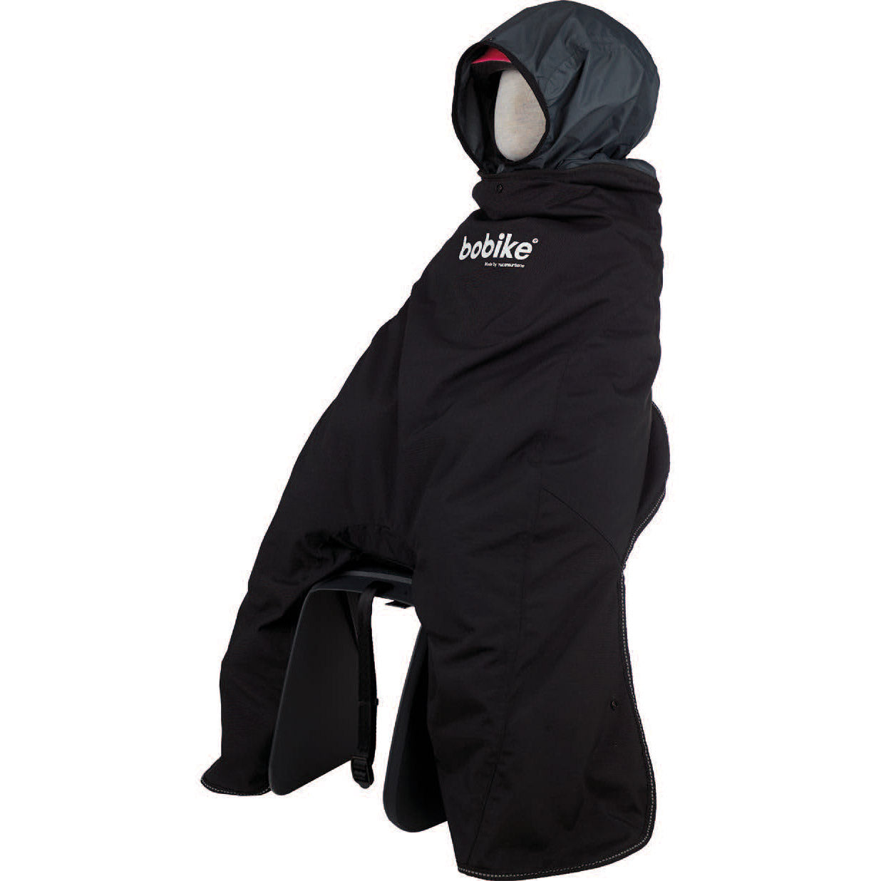 Bobike Poncho Maxi zwart