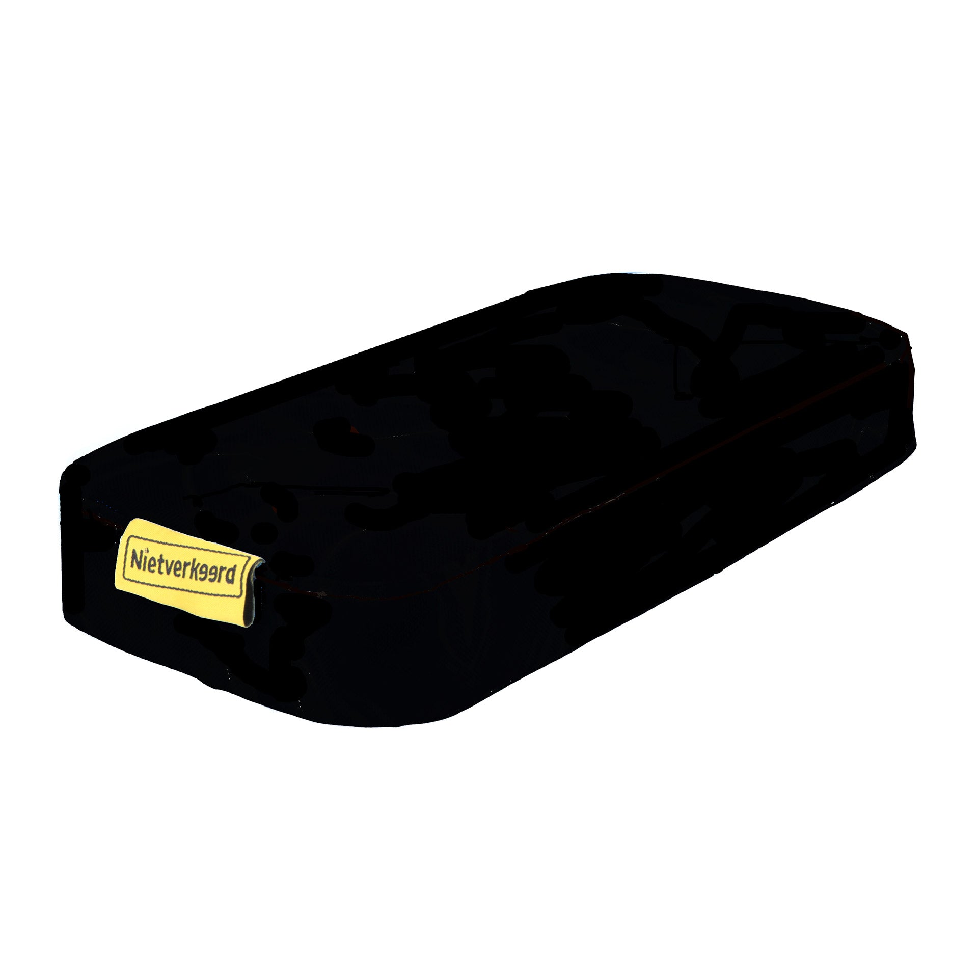 Nietverkeerd Eco zitje bagage- drager zwart 1511102