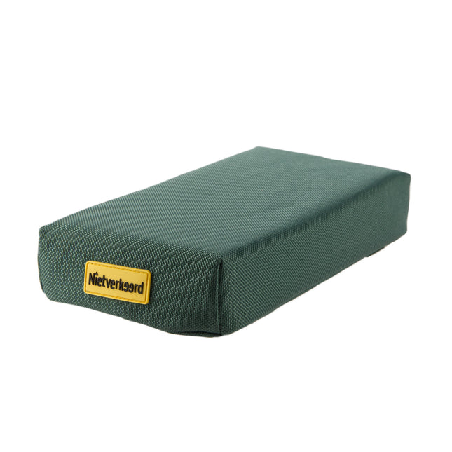 Nietverkeerd zitkussen voor bagagedrager donkergroen