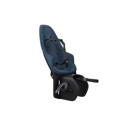 Siège de vélo enfant Thule Yepp 2 Maxi porte-bagages bleu majolica