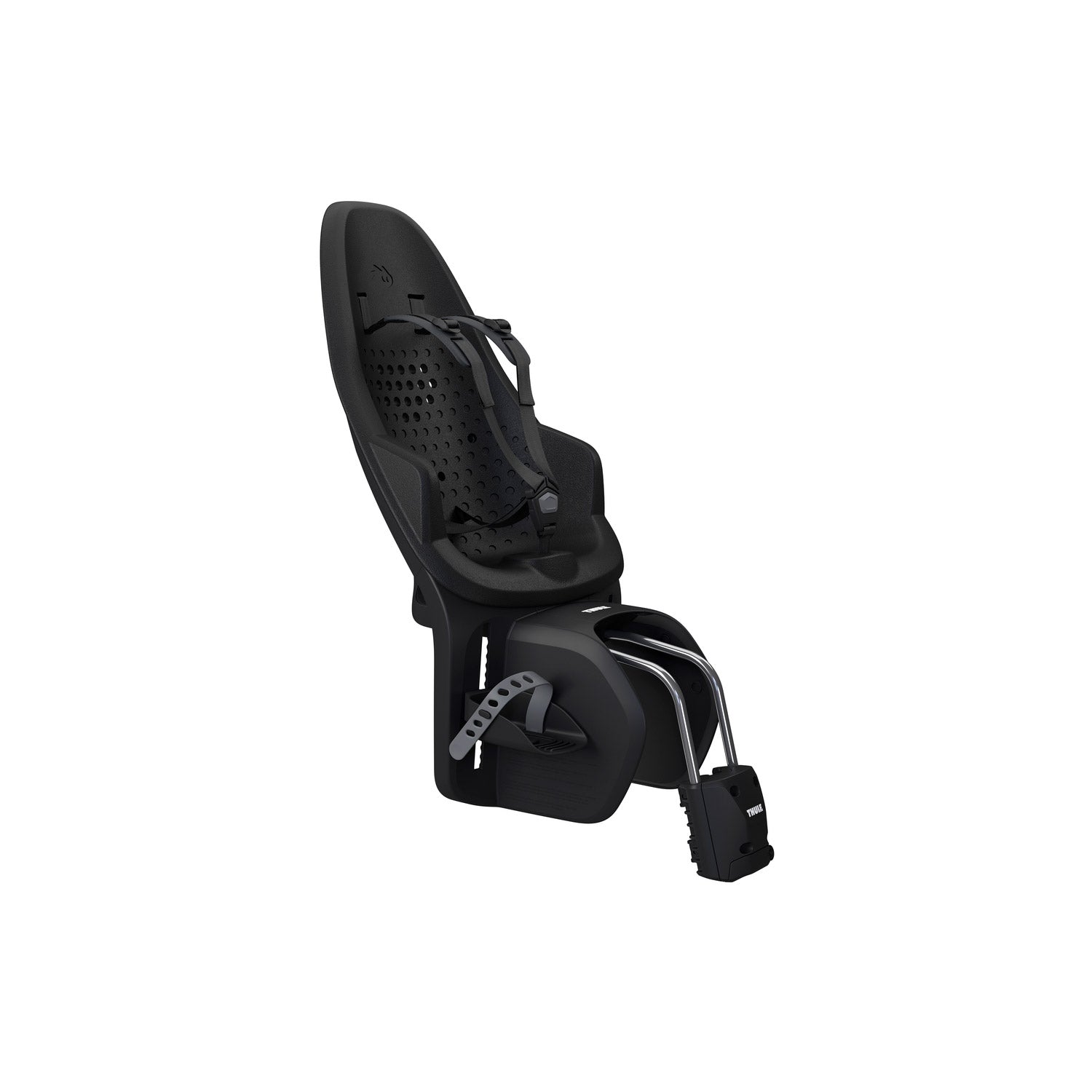 Thule achterzitje Yepp 2 Maxi framebevestiging zwart