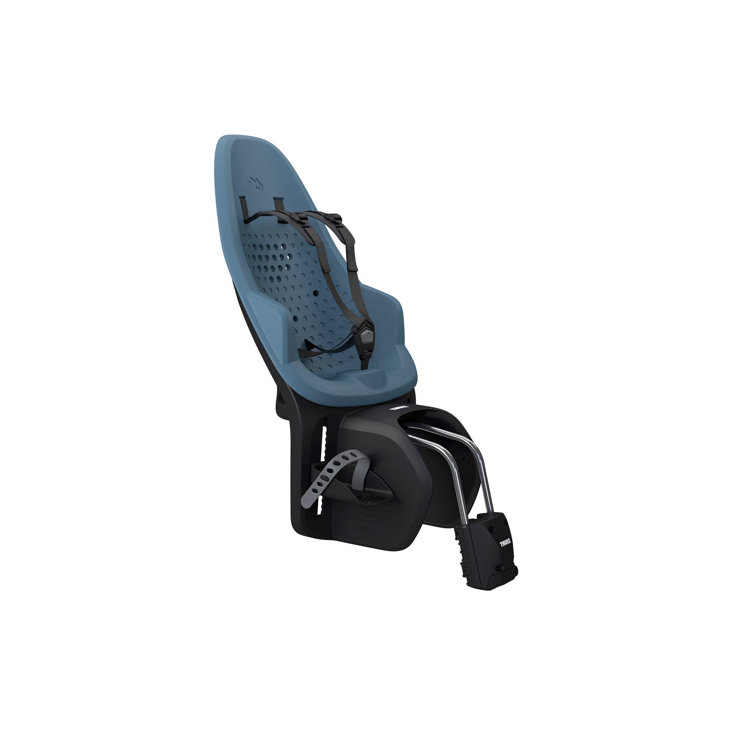 Thule achterzitje Yepp 2 Maxi framebevestiging aegean blauw