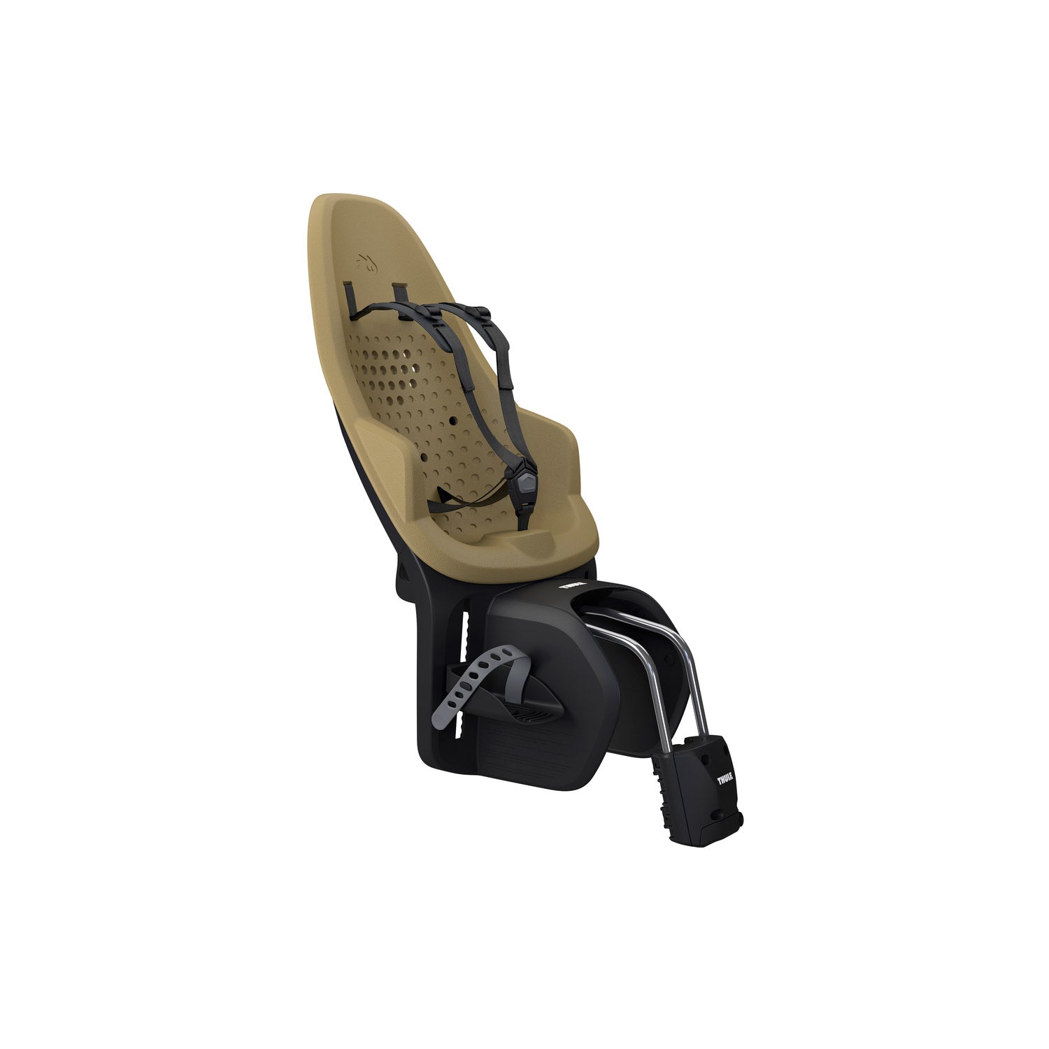 Thule achterzitje Yepp 2 Maxi framebevestiging fennel tan
