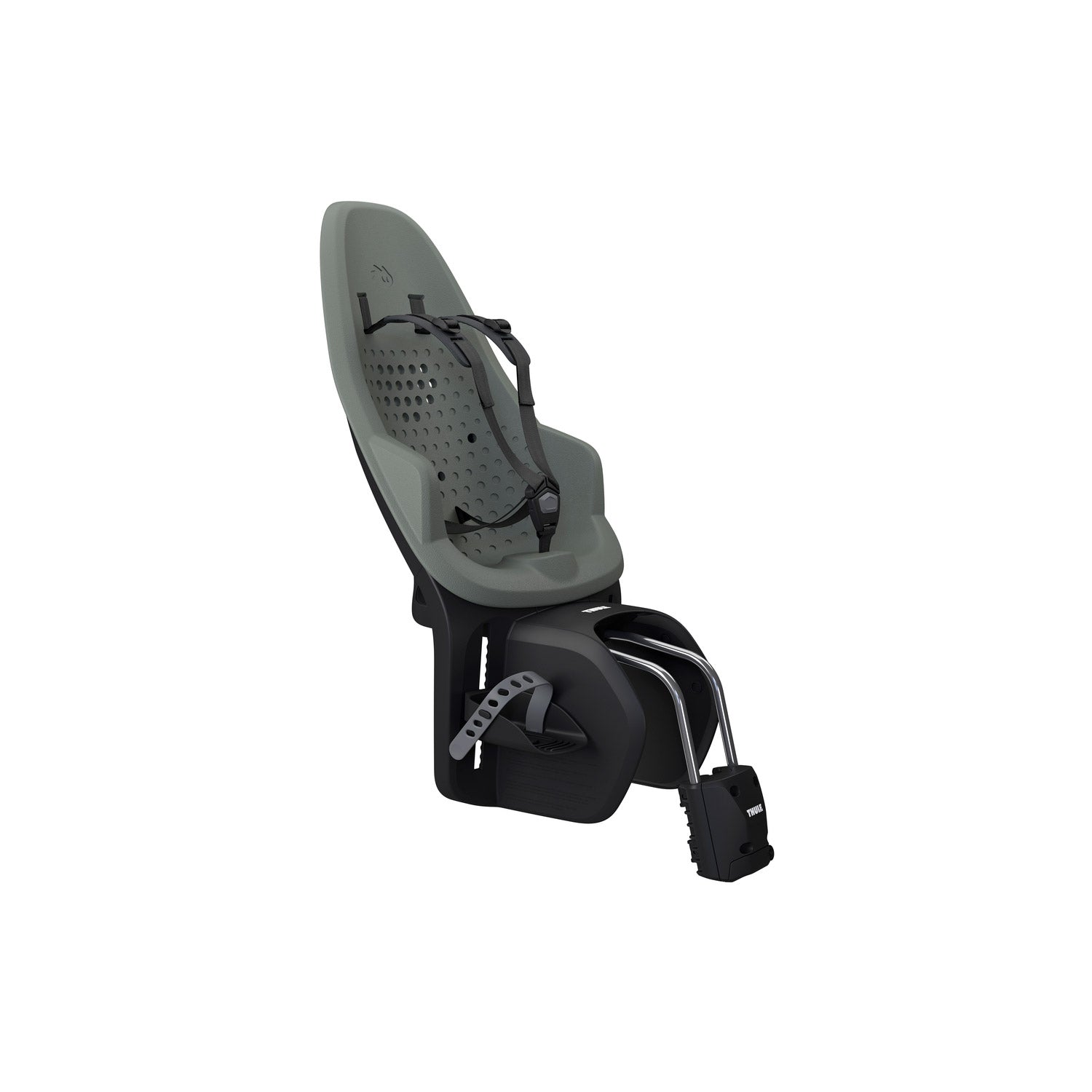 Thule achterzitje Yepp 2 Maxi framebevestiging agave