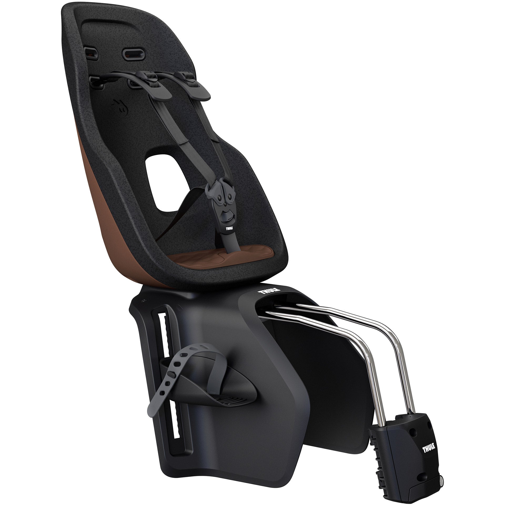 Thule achterzitje Yepp Nexxt 2 Maxi framebevestiging bruin